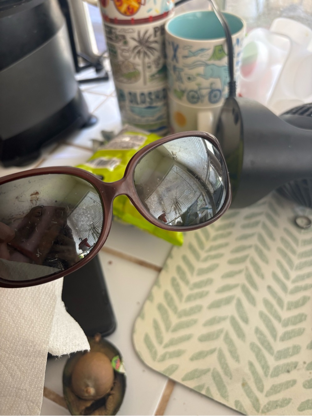 Y2K authentic Maui Jim sunglasses NEEDS NEW LENSES